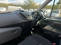 USED 2018 18 FORD TRANSIT 350 2.0 ECOBLUE 130PS L2 H3 LEADER - NO VAT 