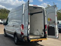 USED 2018 18 FORD TRANSIT 350 2.0 ECOBLUE 130PS L2 H3 LEADER - NO VAT 