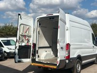 USED 2018 18 FORD TRANSIT 350 2.0 ECOBLUE 130PS L2 H3 LEADER - NO VAT 