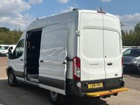 USED 2018 18 FORD TRANSIT 350 2.0 ECOBLUE 130PS L2 H3 LEADER - NO VAT 