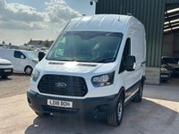 USED 2018 18 FORD TRANSIT 350 2.0 ECOBLUE 130PS L2 H3 LEADER - NO VAT 