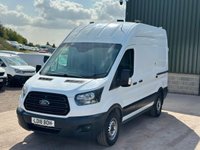 USED 2018 18 FORD TRANSIT 350 2.0 ECOBLUE 130PS L2 H3 LEADER - NO VAT 