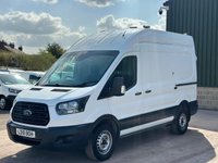 USED 2018 18 FORD TRANSIT 350 2.0 ECOBLUE 130PS L2 H3 LEADER - NO VAT 
