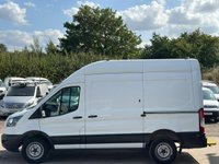 USED 2018 18 FORD TRANSIT 350 2.0 ECOBLUE 130PS L2 H3 LEADER - NO VAT 
