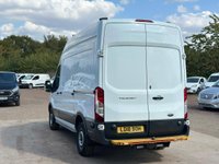 USED 2018 18 FORD TRANSIT 350 2.0 ECOBLUE 130PS L2 H3 LEADER - NO VAT 