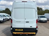 USED 2018 18 FORD TRANSIT 350 2.0 ECOBLUE 130PS L2 H3 LEADER - NO VAT 