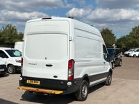 USED 2018 18 FORD TRANSIT 350 2.0 ECOBLUE 130PS L2 H3 LEADER - NO VAT 