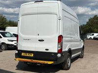 USED 2018 18 FORD TRANSIT 350 2.0 ECOBLUE 130PS L2 H3 LEADER - NO VAT 