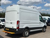 USED 2018 18 FORD TRANSIT 350 2.0 ECOBLUE 130PS L2 H3 LEADER - NO VAT 