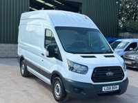 USED 2018 18 FORD TRANSIT 350 2.0 ECOBLUE 130PS L2 H3 LEADER - NO VAT 
