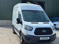 USED 2018 18 FORD TRANSIT 350 2.0 ECOBLUE 130PS L2 H3 LEADER - NO VAT 