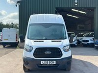 USED 2018 18 FORD TRANSIT 350 2.0 ECOBLUE 130PS L2 H3 LEADER - NO VAT 
