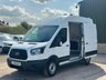 USED 2018 18 FORD TRANSIT 350 2.0 ECOBLUE 130PS L2 H3 LEADER - NO VAT 