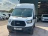 USED 2018 18 FORD TRANSIT 350 2.0 ECOBLUE 130PS L2 H3 LEADER - NO VAT 