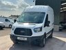 USED 2018 18 FORD TRANSIT 350 2.0 ECOBLUE 130PS L2 H3 LEADER - NO VAT 