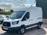USED 2018 18 FORD TRANSIT 350 2.0 ECOBLUE 130PS L2 H3 LEADER - NO VAT 