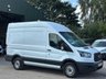 USED 2018 18 FORD TRANSIT 350 2.0 ECOBLUE 130PS L2 H3 LEADER - NO VAT 