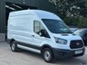 USED 2018 18 FORD TRANSIT 350 2.0 ECOBLUE 130PS L2 H3 LEADER - NO VAT 