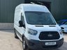 USED 2018 18 FORD TRANSIT 350 2.0 ECOBLUE 130PS L2 H3 LEADER - NO VAT 