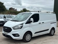 USED 2018 18 FORD TRANSIT CUSTOM 2.0 300 EcoBlue Trend L1 H1 Euro 6 5dr 