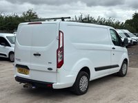 USED 2018 18 FORD TRANSIT CUSTOM 2.0 300 EcoBlue Trend L1 H1 Euro 6 5dr 