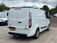 USED 2018 18 FORD TRANSIT CUSTOM 2.0 300 EcoBlue Trend L1 H1 Euro 6 5dr 