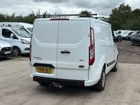 USED 2018 18 FORD TRANSIT CUSTOM 2.0 300 EcoBlue Trend L1 H1 Euro 6 5dr 