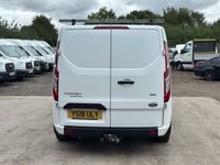 USED 2018 18 FORD TRANSIT CUSTOM 2.0 300 EcoBlue Trend L1 H1 Euro 6 5dr 