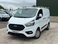 USED 2018 18 FORD TRANSIT CUSTOM 2.0 300 EcoBlue Trend L1 H1 Euro 6 5dr 