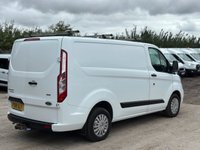 USED 2018 18 FORD TRANSIT CUSTOM 2.0 300 EcoBlue Trend L1 H1 Euro 6 5dr 