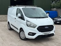 USED 2018 18 FORD TRANSIT CUSTOM 2.0 300 EcoBlue Trend L1 H1 Euro 6 5dr 
