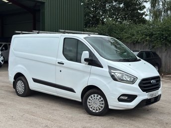 2018 FORD TRANSIT CUSTOM