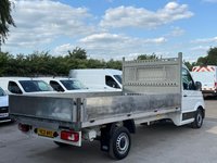 USED 2021 21 VOLKSWAGEN CRAFTER 2.0 TDI CR35 Startline Flat Frame Chassis Cab FWD LWB Euro 6 (s/s) 2dr (Flat Frame) FSH, 1 YEAR MOT, 2 KEYS, CLEAN