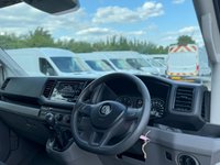 USED 2021 21 VOLKSWAGEN CRAFTER 2.0 TDI CR35 Startline Flat Frame Chassis Cab FWD LWB Euro 6 (s/s) 2dr (Flat Frame) FSH, 1 YEAR MOT, 2 KEYS, CLEAN