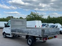 USED 2021 21 VOLKSWAGEN CRAFTER 2.0 TDI CR35 Startline Flat Frame Chassis Cab FWD LWB Euro 6 (s/s) 2dr (Flat Frame) FSH, 1 YEAR MOT, 2 KEYS, CLEAN