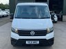 USED 2021 21 VOLKSWAGEN CRAFTER 2.0 TDI CR35 Startline Flat Frame Chassis Cab FWD LWB Euro 6 (s/s) 2dr (Flat Frame) FSH, 1 YEAR MOT, 2 KEYS, CLEAN