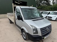 USED 2011 11 VOLKSWAGEN CRAFTER 2.5 BlueTDI CR35 RWD L3 2dr DRIVES SOLID, TIDY, GOOD VALUE