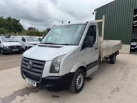 USED 2011 11 VOLKSWAGEN CRAFTER 2.5 BlueTDI CR35 RWD L3 2dr DRIVES SOLID, TIDY, GOOD VALUE