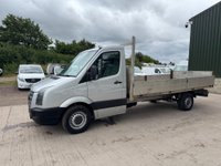USED 2011 11 VOLKSWAGEN CRAFTER 2.5 BlueTDI CR35 RWD L3 2dr DRIVES SOLID, TIDY, GOOD VALUE