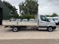 USED 2011 11 VOLKSWAGEN CRAFTER 2.5 BlueTDI CR35 RWD L3 2dr DRIVES SOLID, TIDY, GOOD VALUE