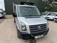 USED 2011 11 VOLKSWAGEN CRAFTER 2.5 BlueTDI CR35 RWD L3 2dr DRIVES SOLID, TIDY, GOOD VALUE