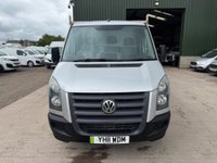 USED 2011 11 VOLKSWAGEN CRAFTER 2.5 BlueTDI CR35 RWD L3 2dr DRIVES SOLID, TIDY, GOOD VALUE
