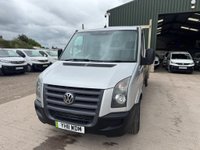 USED 2011 11 VOLKSWAGEN CRAFTER 2.5 BlueTDI CR35 RWD L3 2dr DRIVES SOLID, TIDY, GOOD VALUE
