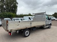 USED 2011 11 VOLKSWAGEN CRAFTER 2.5 BlueTDI CR35 RWD L3 2dr DRIVES SOLID, TIDY, GOOD VALUE