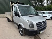USED 2011 11 VOLKSWAGEN CRAFTER 2.5 BlueTDI CR35 RWD L3 2dr DRIVES SOLID, TIDY, GOOD VALUE