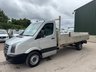 USED 2011 11 VOLKSWAGEN CRAFTER 2.5 BlueTDI CR35 RWD L3 2dr DRIVES SOLID, TIDY, GOOD VALUE