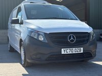USED 2020 70 MERCEDES-BENZ VITO 2.1 114 CDI Pure RWD L1 Euro 6 (s/s) 5dr FULLY FUNCTIONAL FRIDGE VAN