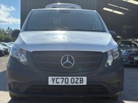 USED 2020 70 MERCEDES-BENZ VITO 2.1 114 CDI Pure RWD L1 Euro 6 (s/s) 5dr FULLY FUNCTIONAL FRIDGE VAN