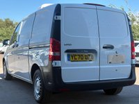 USED 2020 70 MERCEDES-BENZ VITO 2.1 114 CDI Pure RWD L1 Euro 6 (s/s) 5dr FULLY FUNCTIONAL FRIDGE VAN