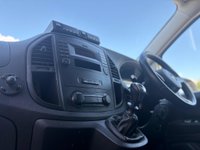 USED 2020 70 MERCEDES-BENZ VITO 2.1 114 CDI Pure RWD L1 Euro 6 (s/s) 5dr FULLY FUNCTIONAL FRIDGE VAN
